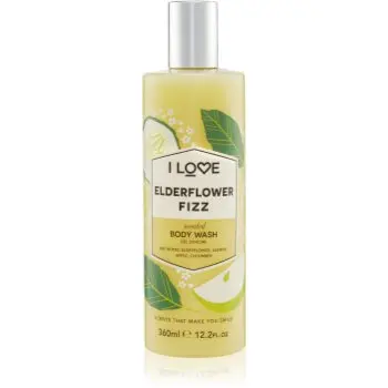 I Love Elderflower Fizz gel de duș