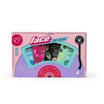 I Love Face the Music set cadou faciale