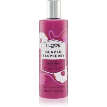 I Love Glazed Raspberry gel de duș