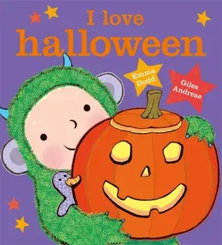 I Love Halloween, Hardback/Giles Andreae