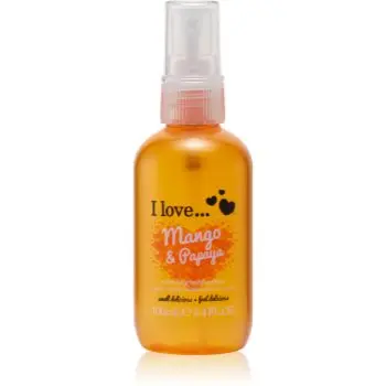 I Love Mango & Papaya spray de corp racoritor