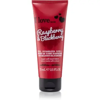 I Love Raspberry & Blackberry crema de maini