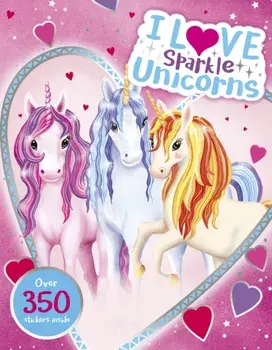 I Love Sparkle Unicorns! Activity Book, Paperback/Scholastic