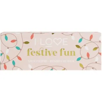 I Love Special Moments Festive Fun bombă de baie