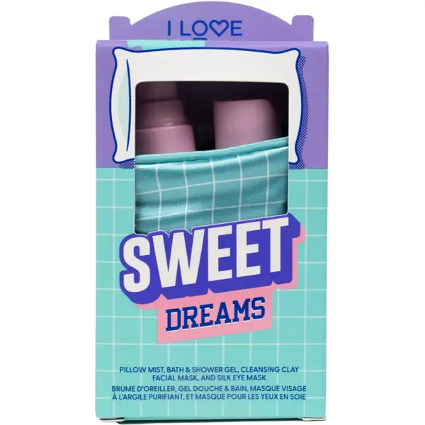 I Love Sweet Dreams set cadou pentru un somn liniștit