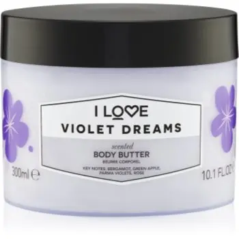 I Love Violet Dreams unt pentru corp