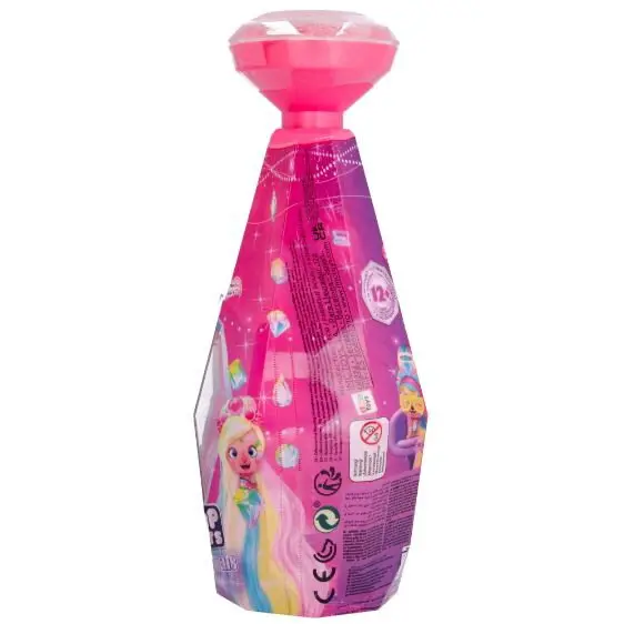 I love VIP Pets Papusa I Love VIP Pets - Glam Gems, seria 5, Multicolor