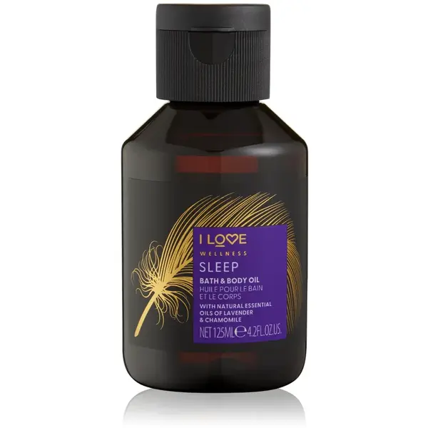 I Love Wellness Sleep ulei pentru corp pentru un somn liniștit 125 ml