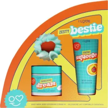I Love Zesty Bestie set cadou parfum Zesty Orange
