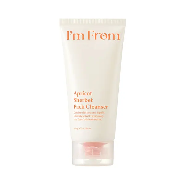 I'm From - Apricot Sherbet Pack Cleanser, 120g