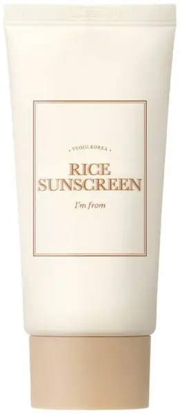 I'm From Rice Mineral Cremă de protecție solară, SPF50+, 50 ml