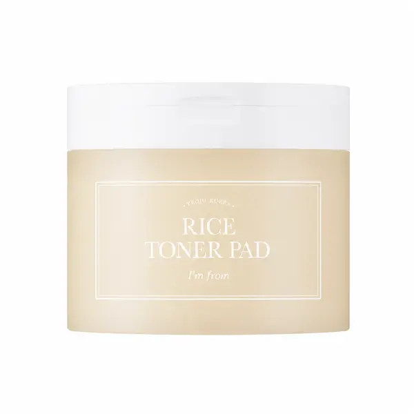 I'm From - Rice Toner Pad - 140ml/60pads