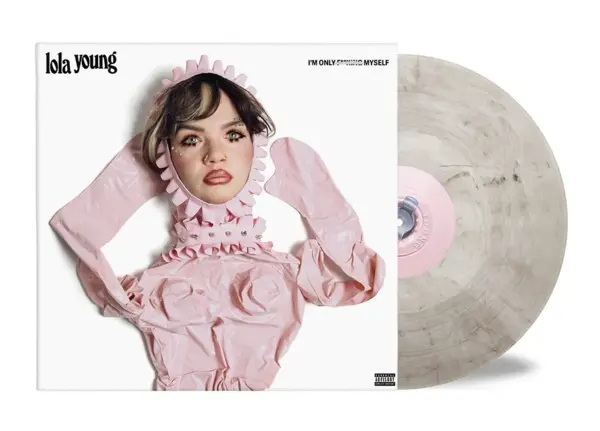 I'm Only F**king Myself (Marbled Vinyl, The Punching Bag Edition) | Lola Young