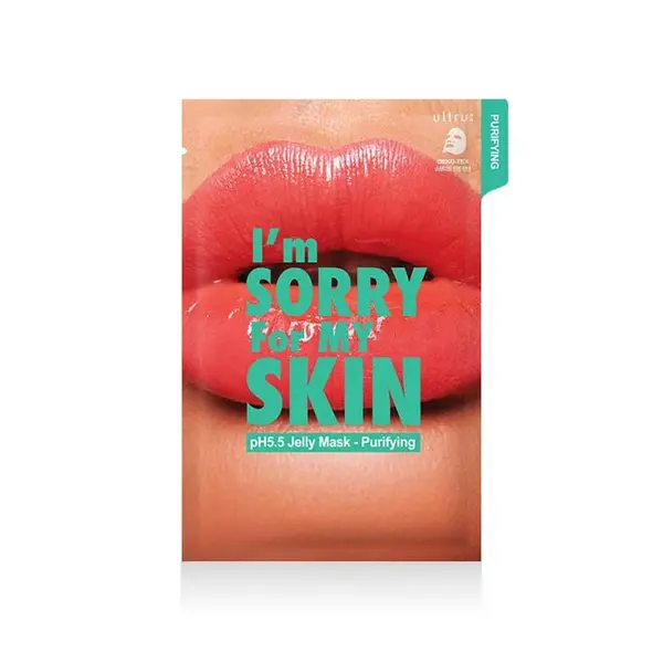 I'm Sorry for My Skin - pH5.5 Jelly Mask - Purifying, 33ml, 1 piece