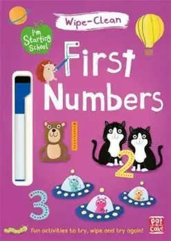 I'm Starting School: First Numbers, Paperback/Pat-A-Cake