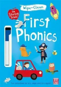 I'm Starting School: First Phonics, Paperback/Pat-A-Cake