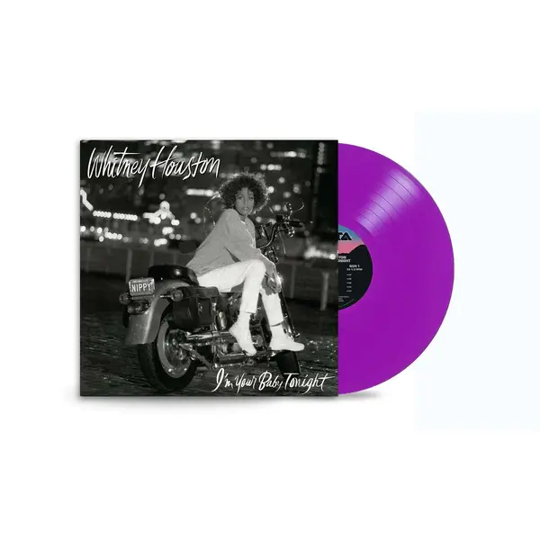 I'm Your Baby Tonight - Purple Vinyl | Whitney Houston