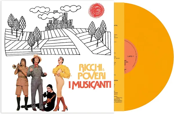I Musicanti (Orange Vinyl) | Ricchi e Poveri