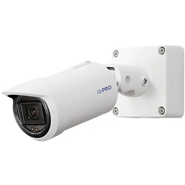 I-PRO Camera de supraveghere de exterior I-PRO WV-S1536LNA, tip bullet, 2MP, (1920 × 1080) Full HD, Alb