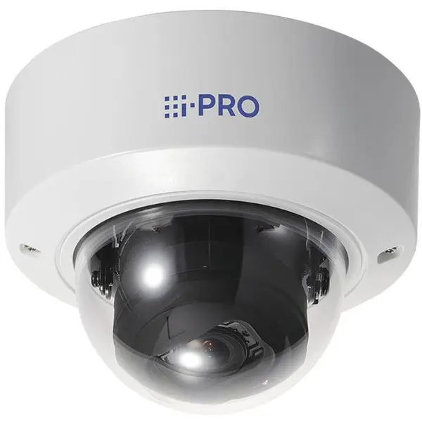 I-PRO Camera de supraveghere I-PRO, 5MP, AI, IR 40m, IK10