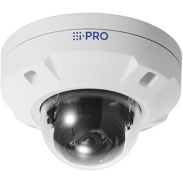 I-PRO Camere de retea cu cupola fixa, i-PRO WV-S2536LNA, 2MP, Alb