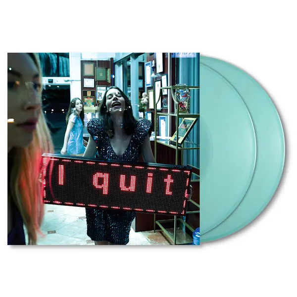 I Quit (Light Blue Translucent Vinyl) | Haim