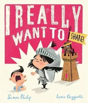 I Really Want to Share, Paperback/Simon Philip