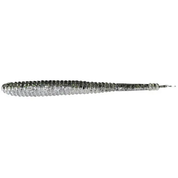 I Shad 7cm Dark Thunder/Clear Silver 6buc