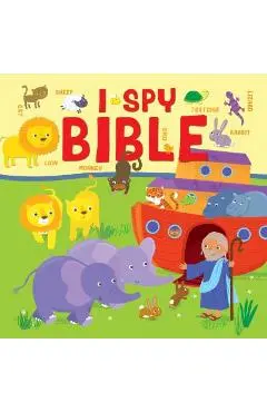 I Spy Bible: A Picture Puzzle Bible for the Very Young - Julia Stone