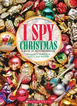 I Spy Christmas: A Book of Picture Riddles, Hardcover/Jean Marzollo