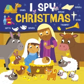 I Spy Christmas, Hardback/Deborah Lock