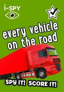 i-SPY Every vehicle on the road. What Can You Spot?, Paperback/***