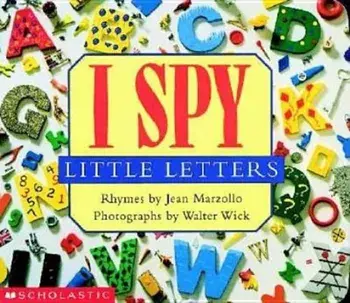 I Spy Little Letters, Hardcover/Jean Marzollo