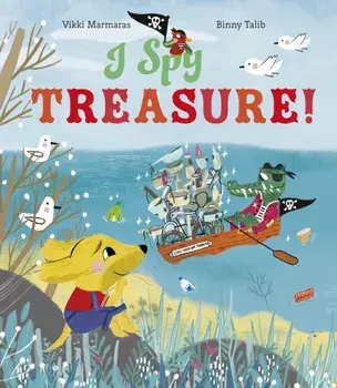 I Spy Treasure, Paperback/Vikki Marmaras