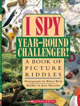 I Spy Year Round Challenger: A Book of Picture Riddles, Hardcover/Jean Marzollo