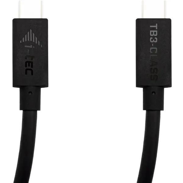 I-TEC Cablu de clasa, 40 Gbps, 100 W putere de livrare, compatibil USB-C, 150 cm