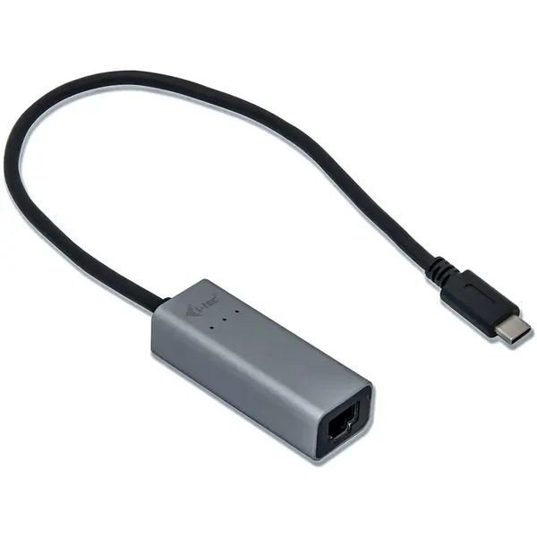 I-TEC USB C Metal Gigabit Ethernet adapter, 1x USB-C to RJ-45