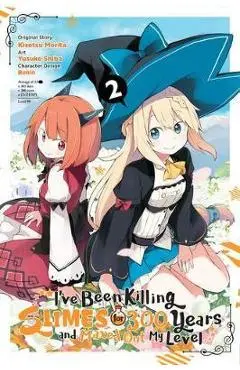 I've Been Killing Slimes for 300 Years and Maxed Out My Level, Vol. 2 (Manga) - Yusuke Shiba