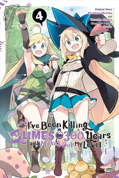 I've Been Killing Slimes for 300 Years and Maxed Out My Level - Volume 4 | Yusuke Shiba