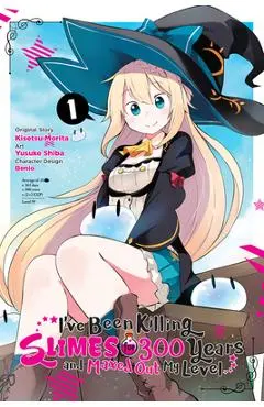 I've Been Killing Slimes for 300 Years and Maxed Out My Level, Vol. 1 (Manga) - Kisetsu Morita