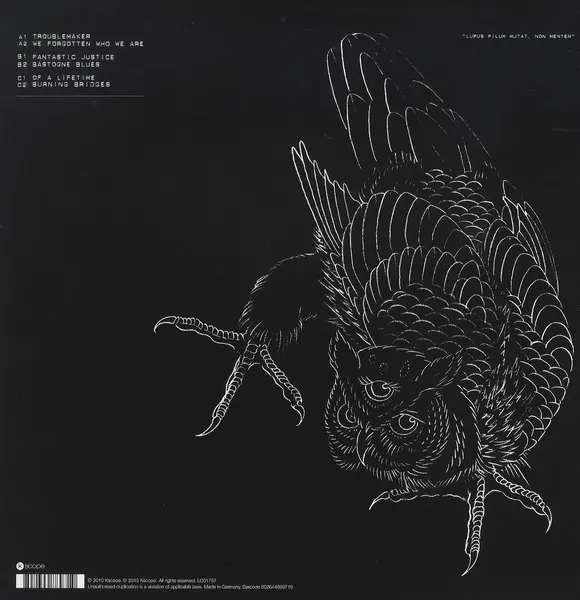 I. Vigilant - Vinyl | Crippled Black Phoenix