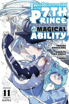 I Was Reincarnated as the 7th Prince so I Can Take My Time Perfecting My Magical Ability 11, Paperback/***