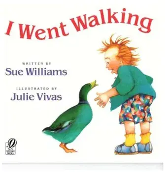 I Went Walking, Paperback/Sue Williams