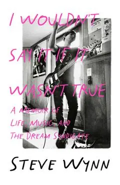 I Wouldn't Say It If It Wasn't True: A Memoir of Life, Music, and the Dream Syndicate - Steve Wynn