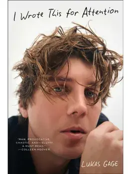 I Wrote This for Attention, Hardback/Lukas Gage