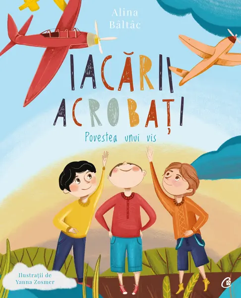Iacării acrobați. Povestea unui vis