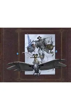Iain McCaig's Once Upon a Time in the Sketchbook - Iain Mccaig