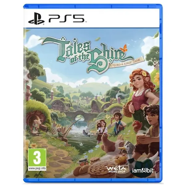Iam8bit Joc Tales of the Shire: A Lord of The Rings Game, Pentru Playstation 5 (PS5)