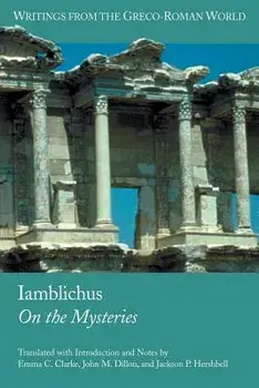 Iamblichus: On the Mysteries, Paperback/Iamblichus