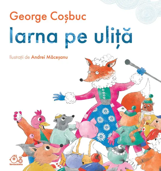 Iarna pe uliță - George Coșbuc